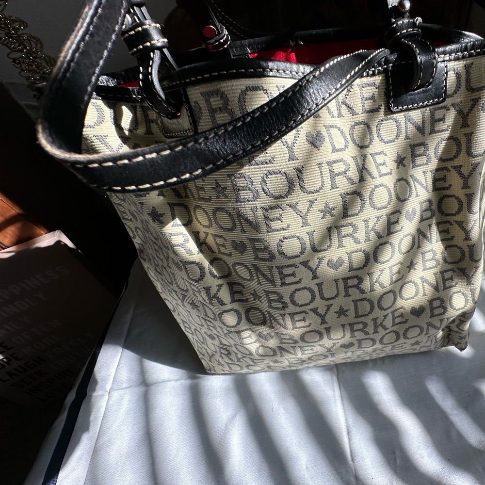 Dooney & Burke tote bag